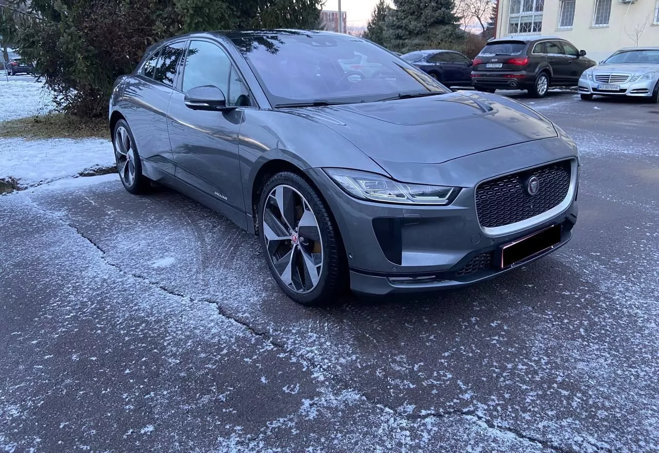 Jaguar I-Pace  90 kWh 201861