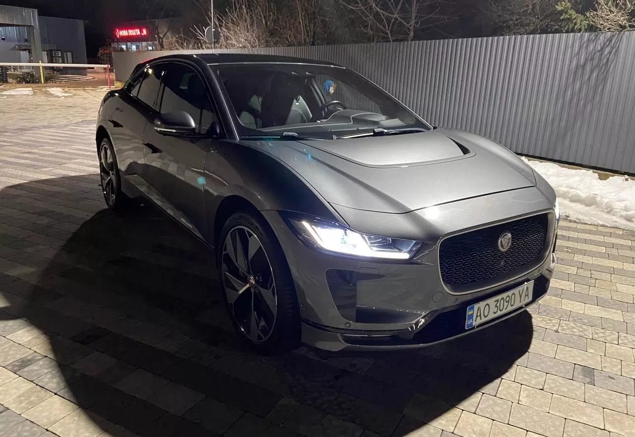 Jaguar I-Pace  90 kWh 201871