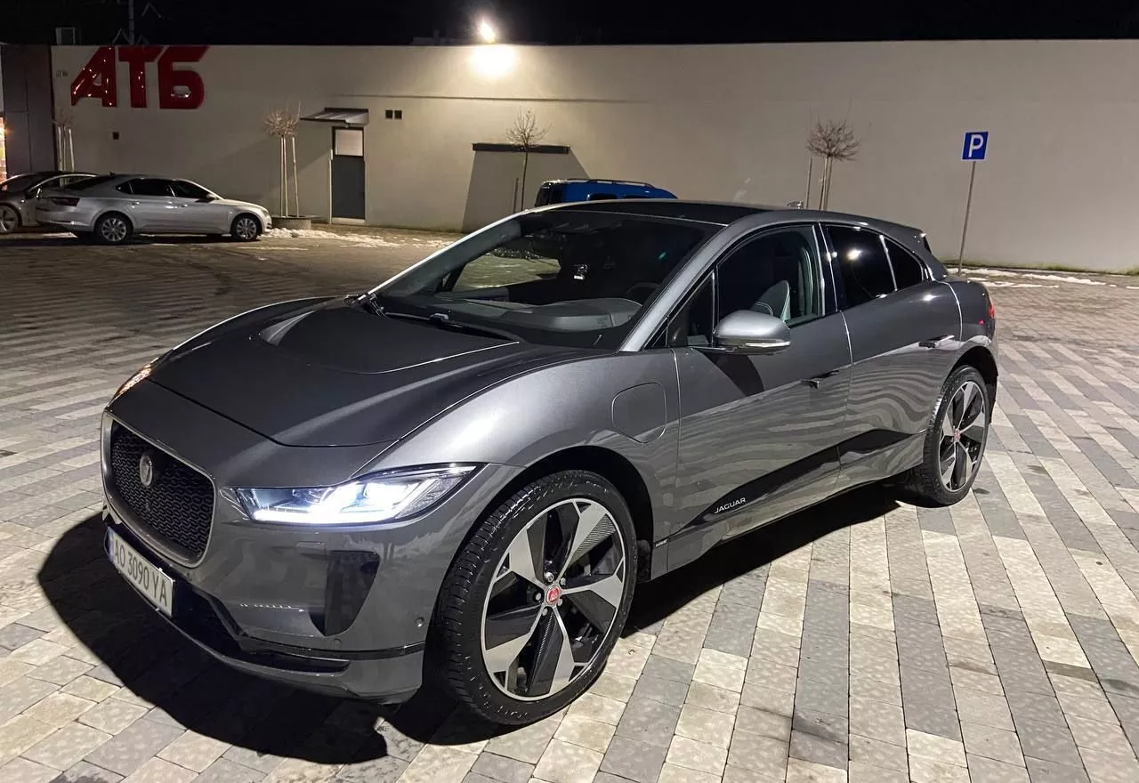 Jaguar I-Pace  90 kWh 201881