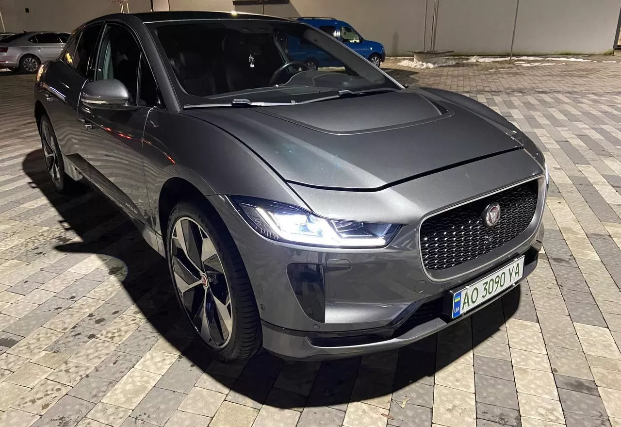 Jaguar I-Pace  90 kWh 201891