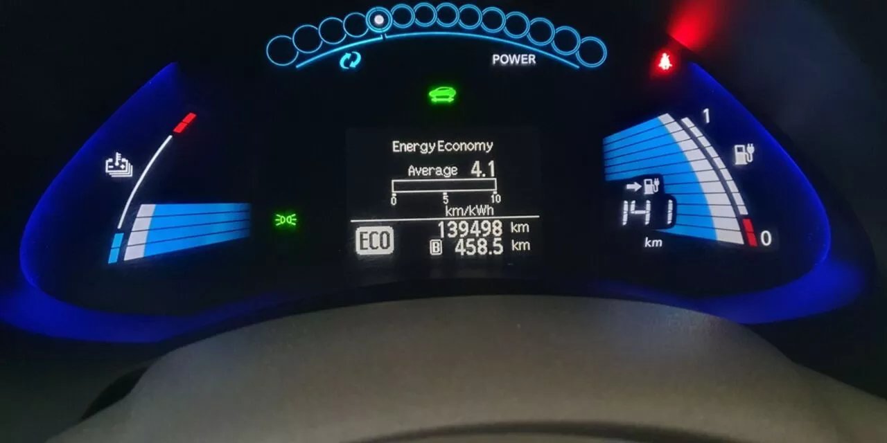 Nissan Leaf  24 kWh 201251