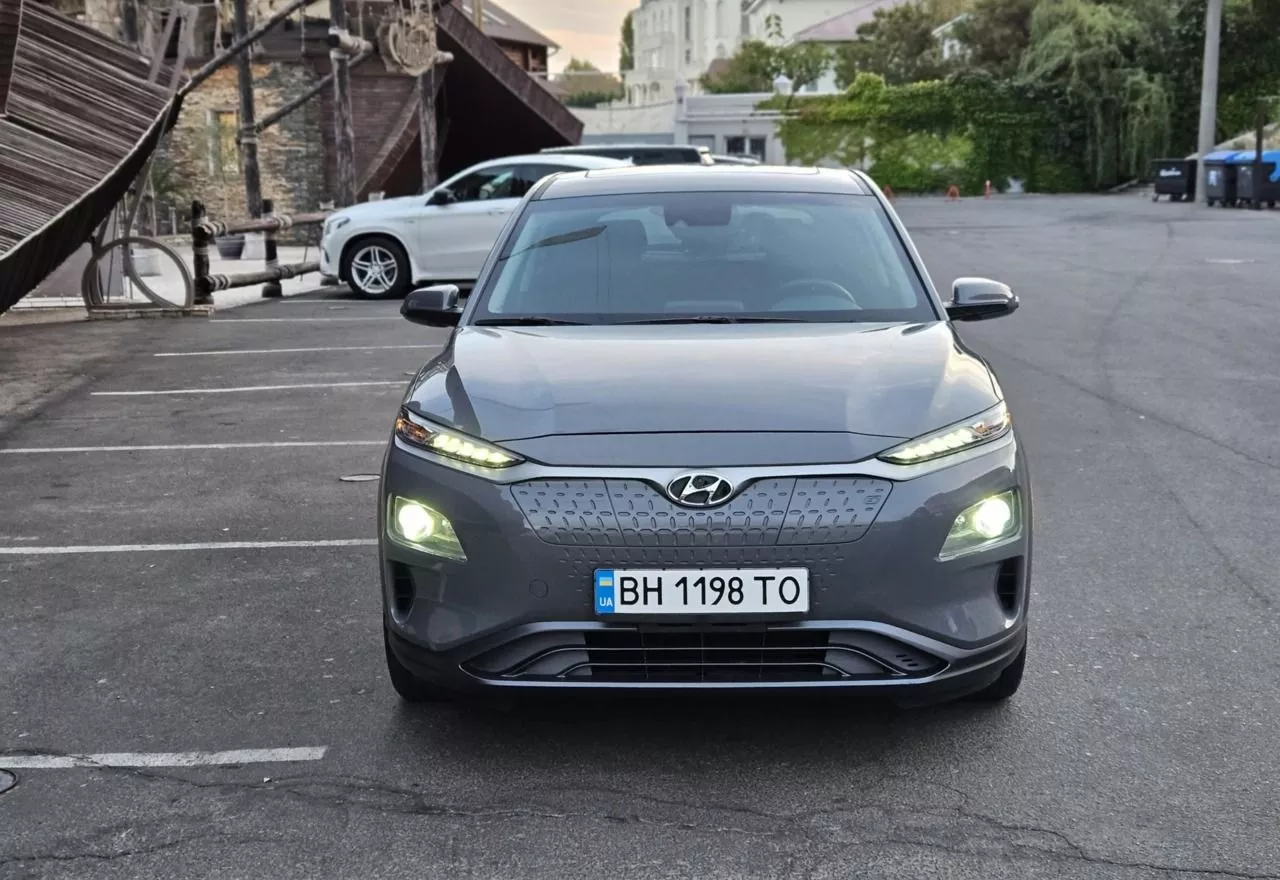 Hyundai Kona  64 kWh 201911