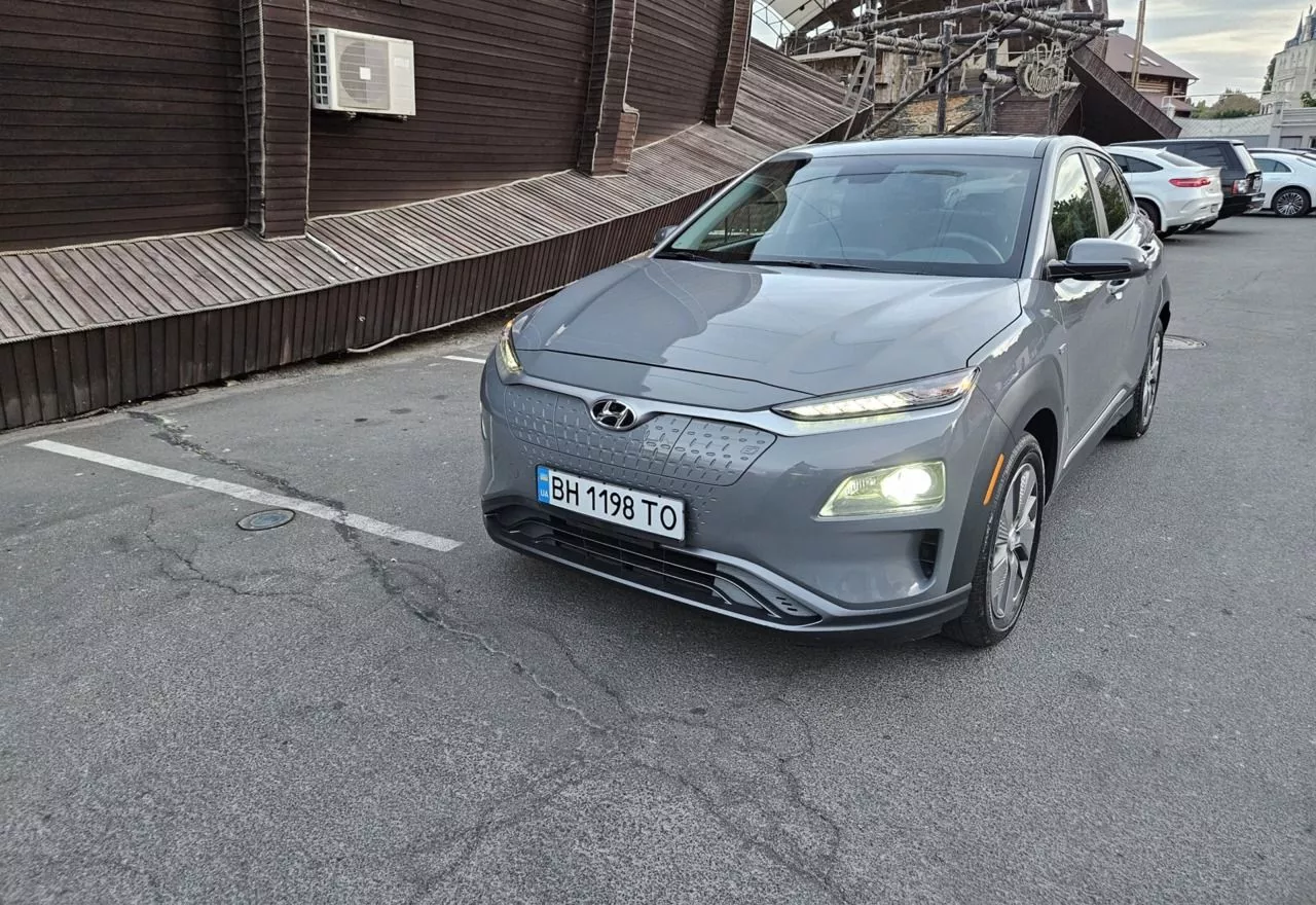 Hyundai Kona  64 kWh 2019181