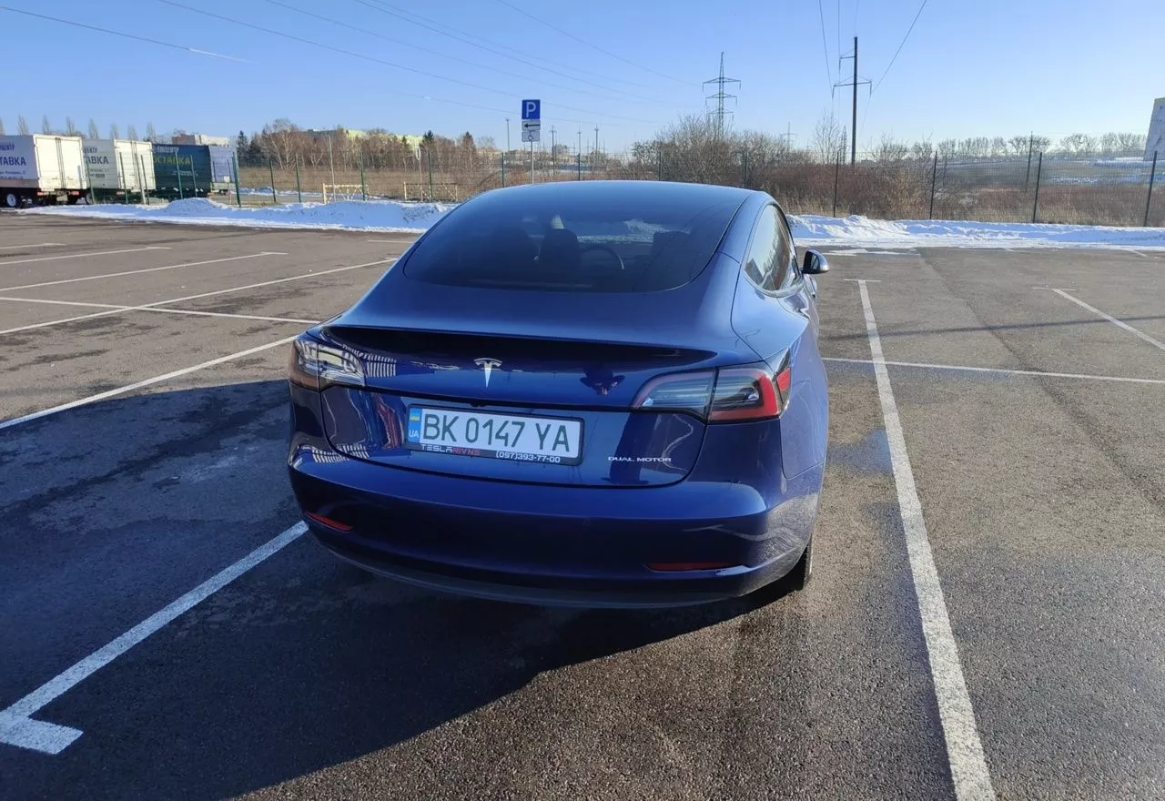 Tesla Model 3  80.5 kWh 202271