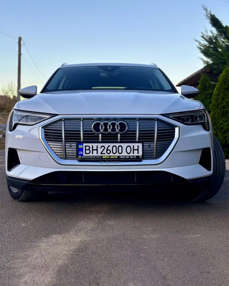 Audi E-tron  71 kWh 202011