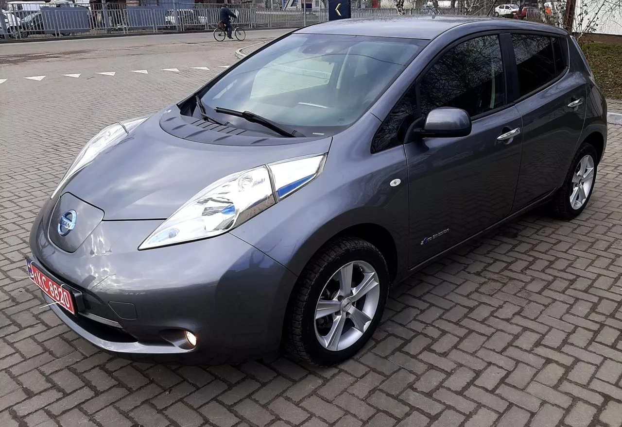 Nissan Leaf  24 kWh 201461