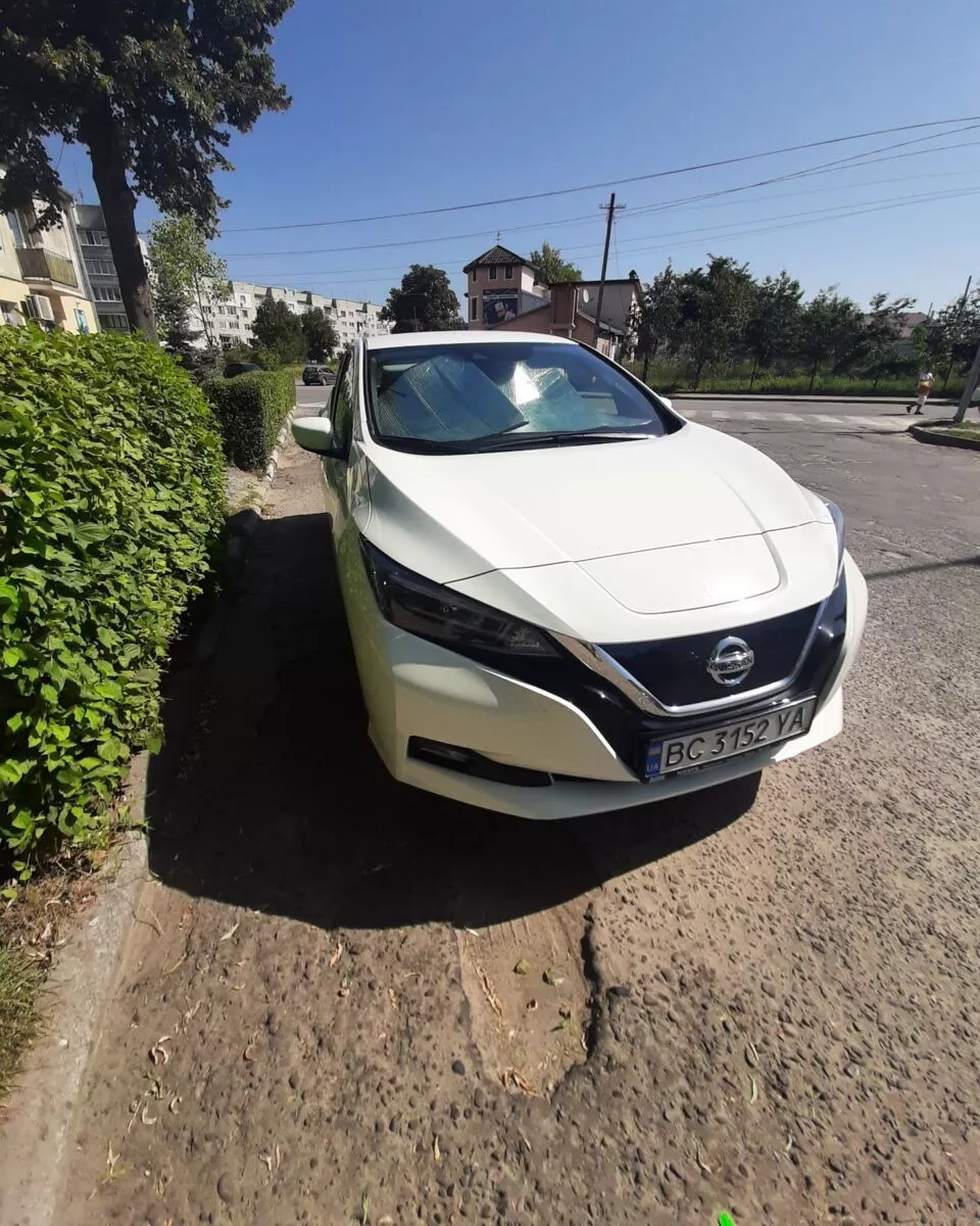 Nissan Leaf  40 kWh 202001