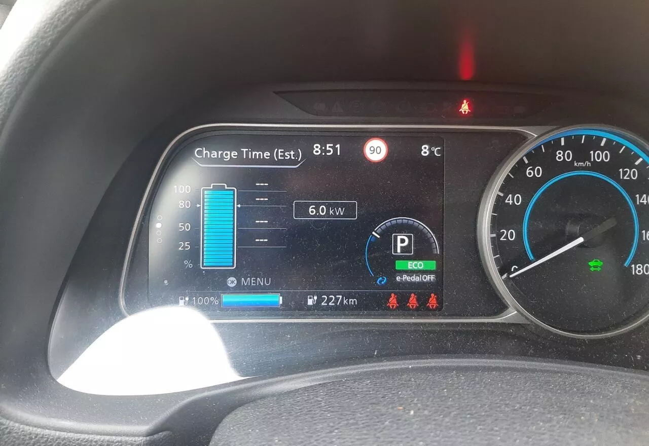 Nissan Leaf  40 kWh 202011