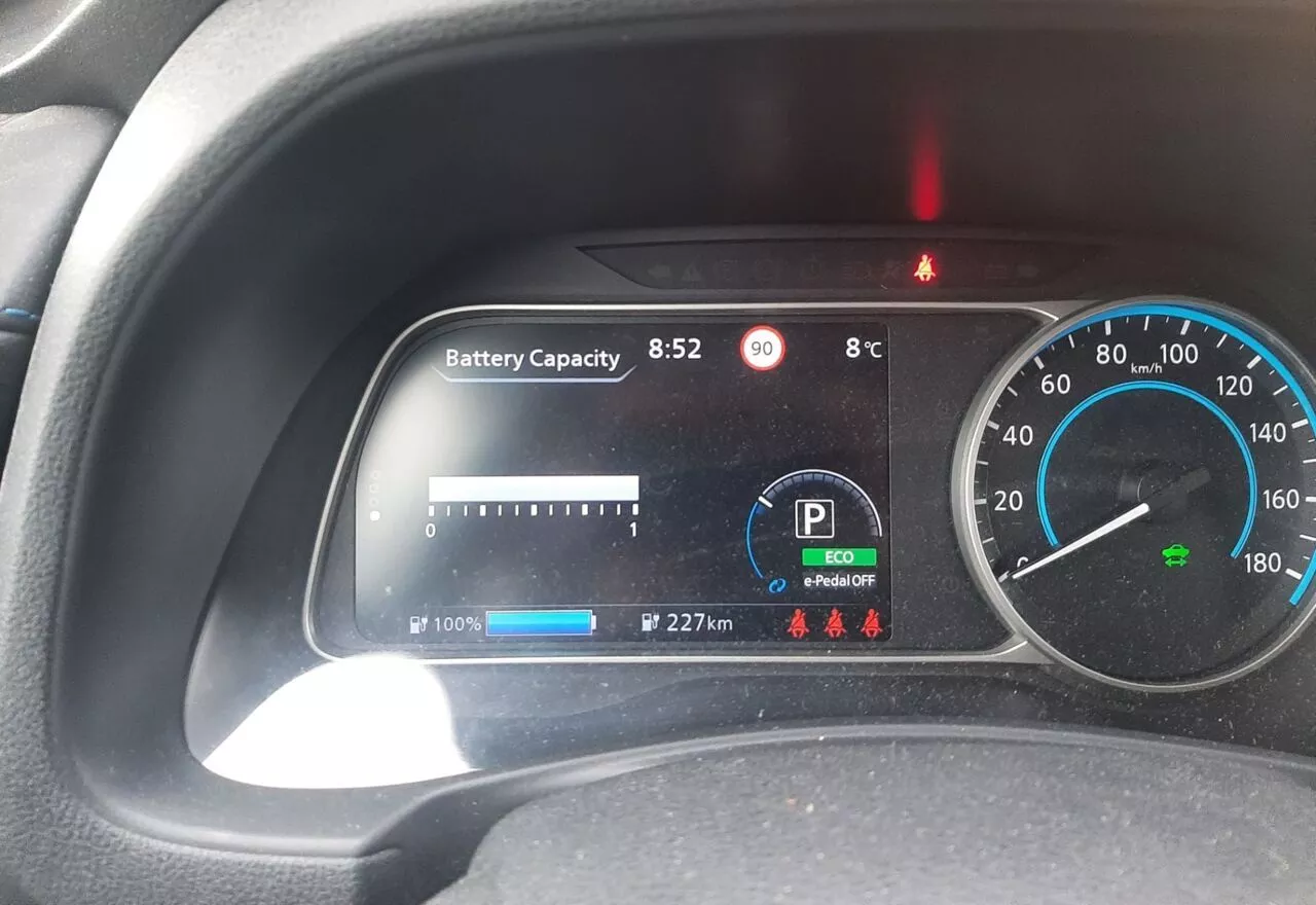 Nissan Leaf  40 kWh 202021