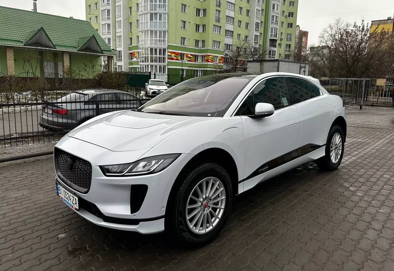 Jaguar I-Pace  90 kWh 201901