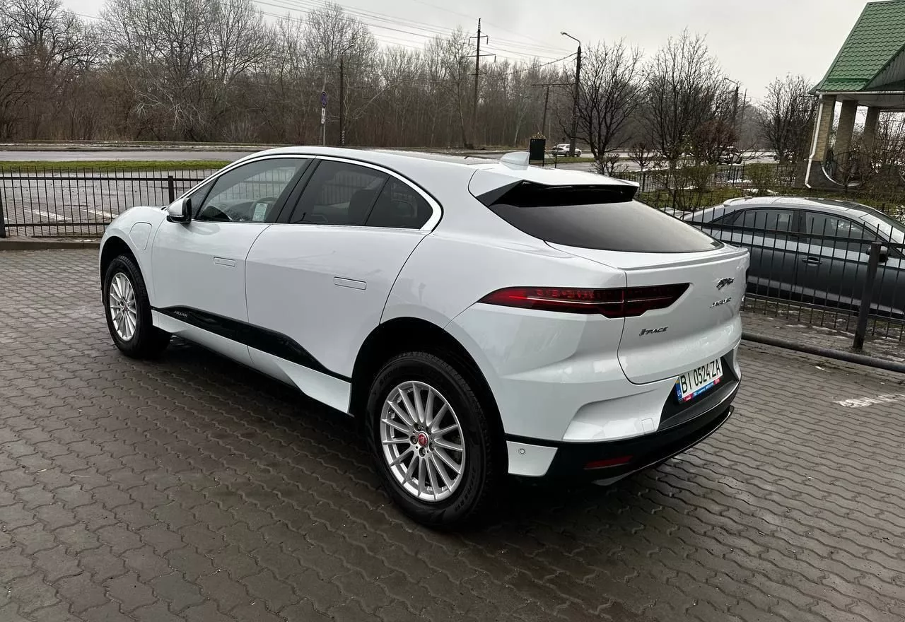 Jaguar I-Pace  90 kWh 201911