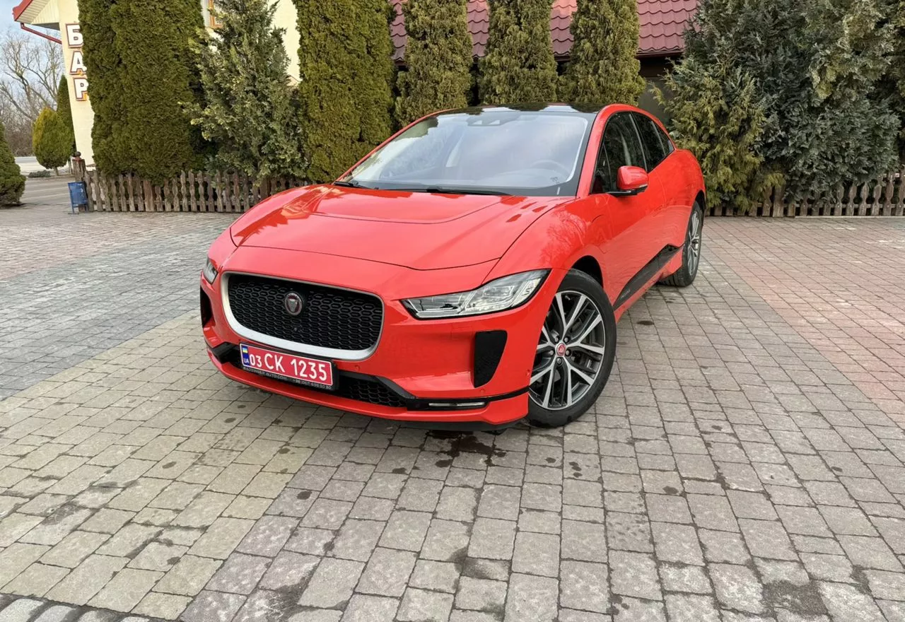 Jaguar I-Pace  90 kWh 201911