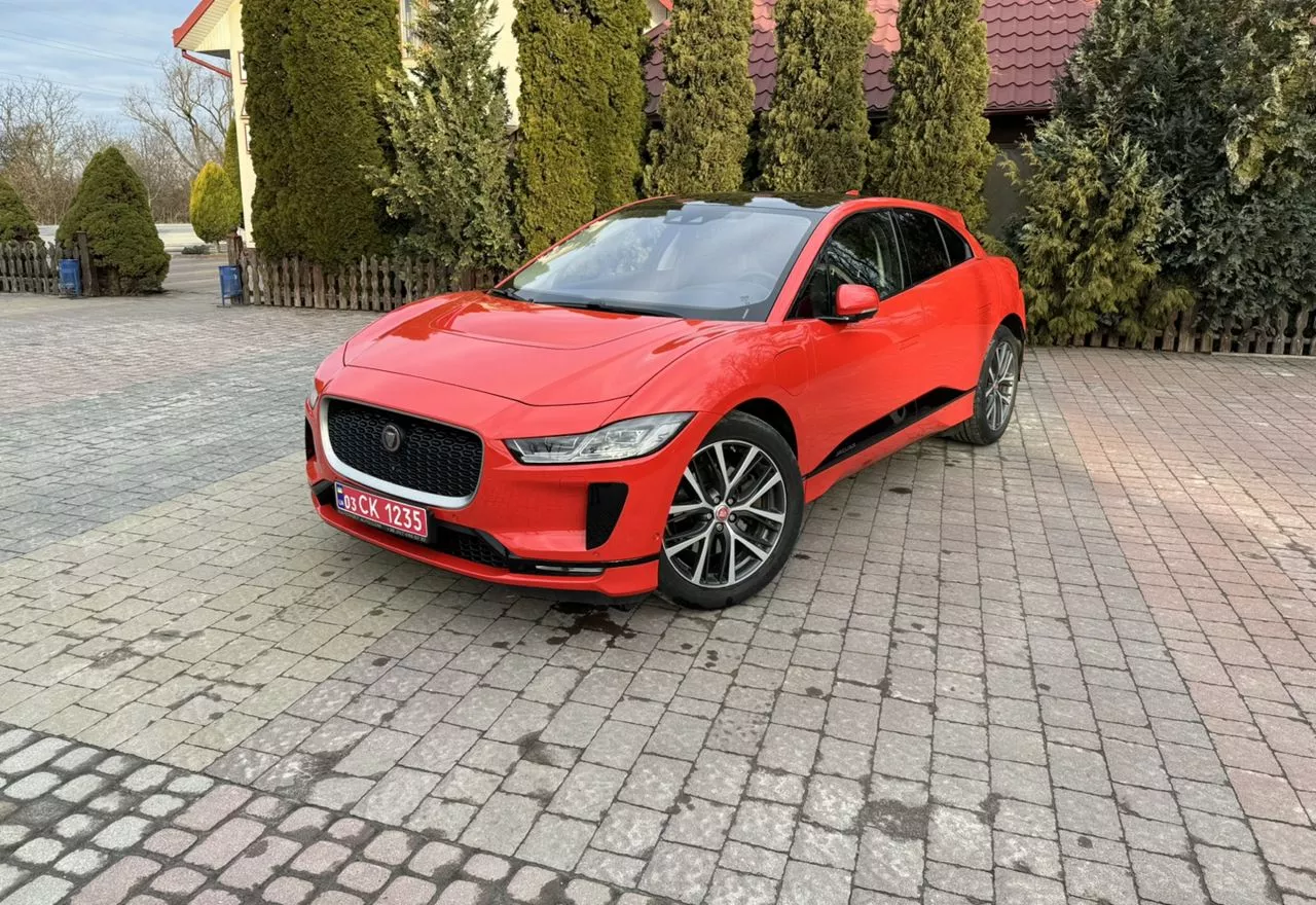 Jaguar I-Pace  90 kWh 201921