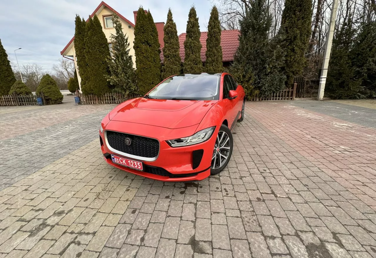 Jaguar I-Pace  90 kWh 201961