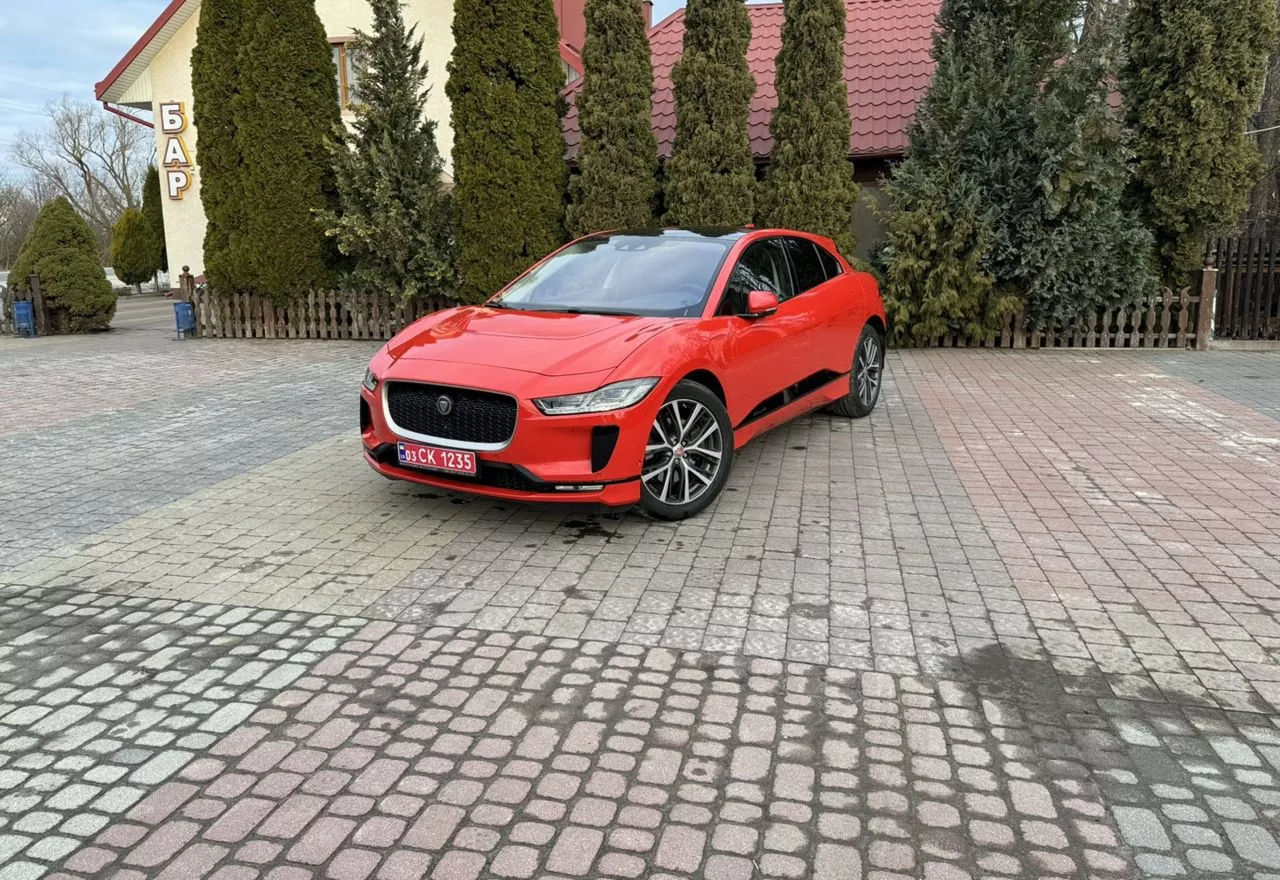 Jaguar I-Pace  90 kWh 201981