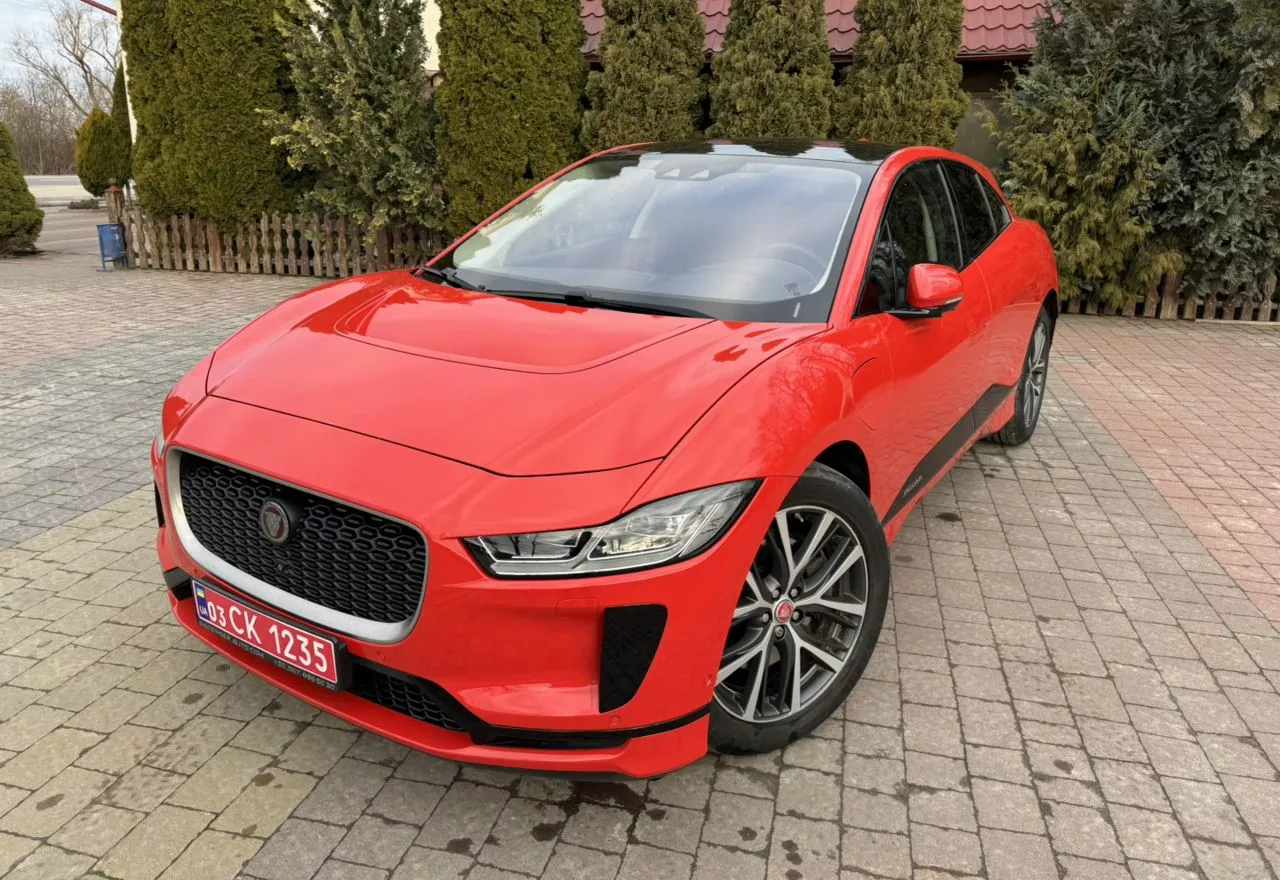 Jaguar I-Pace  90 kWh 2019121