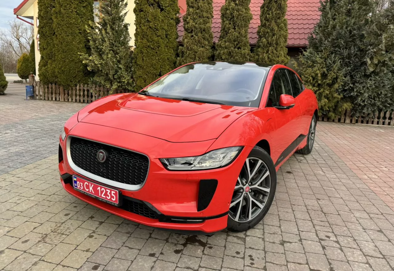 Jaguar I-Pace  90 kWh 2019201