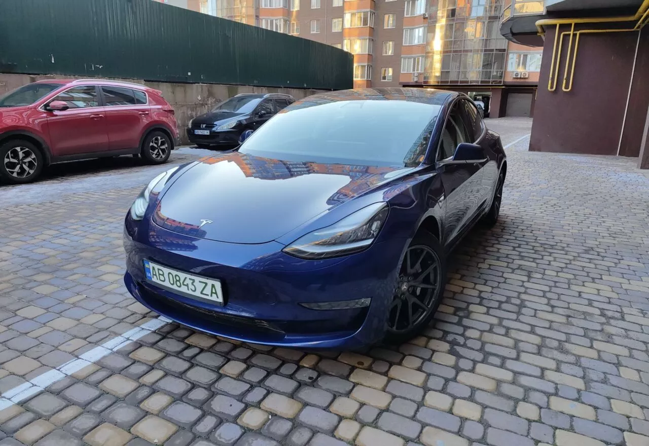 Tesla Model 3  75 kWh 201811