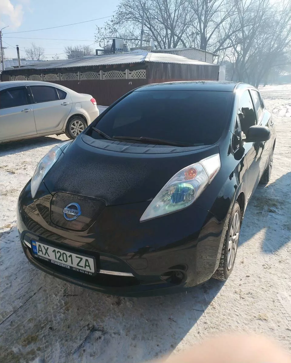 Nissan Leaf  24 kWh 201301