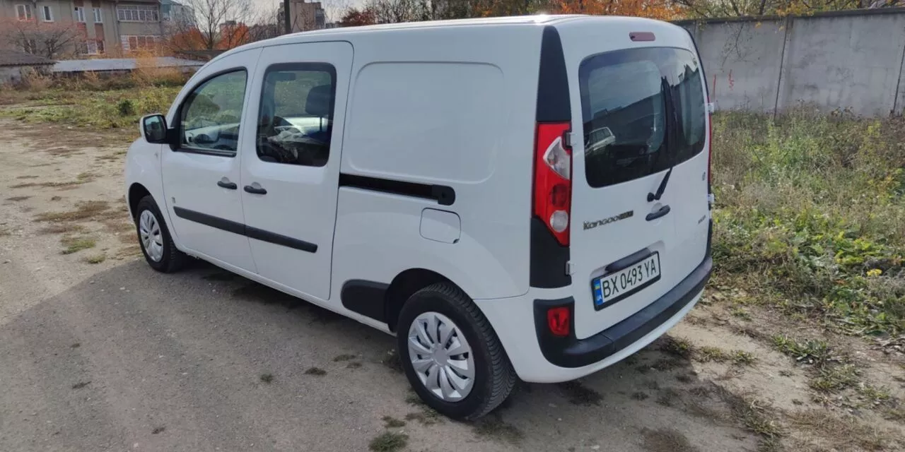 Renault Kangoo  45 kWh 201161