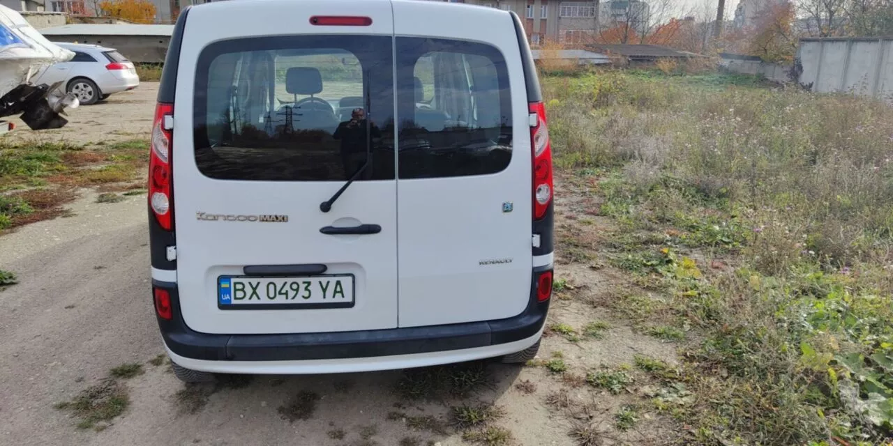 Renault Kangoo  45 kWh 201171