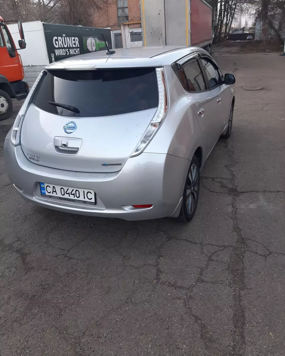 Nissan Leaf  24 kWh 201461