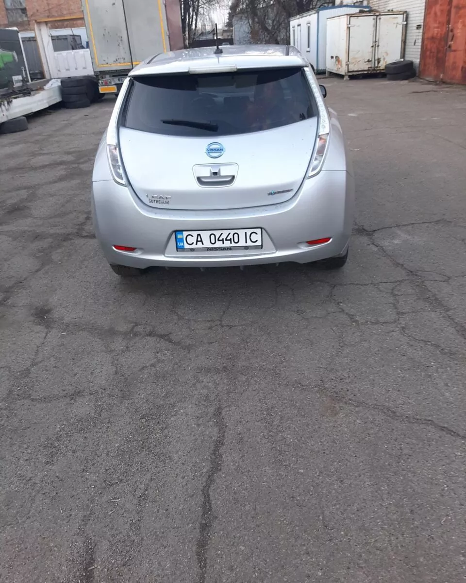 Nissan Leaf  24 kWh 201481