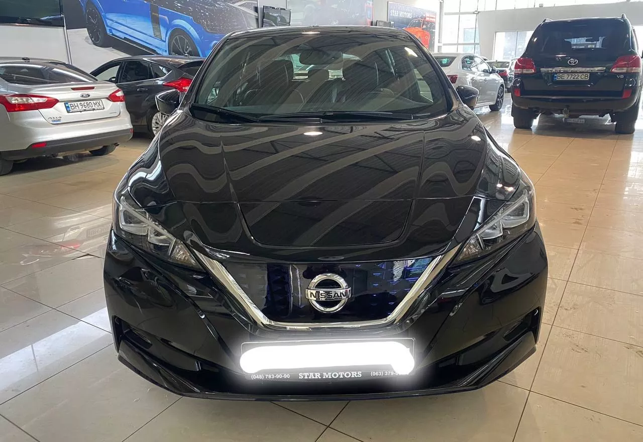 Nissan Leaf  62 kWh 202111