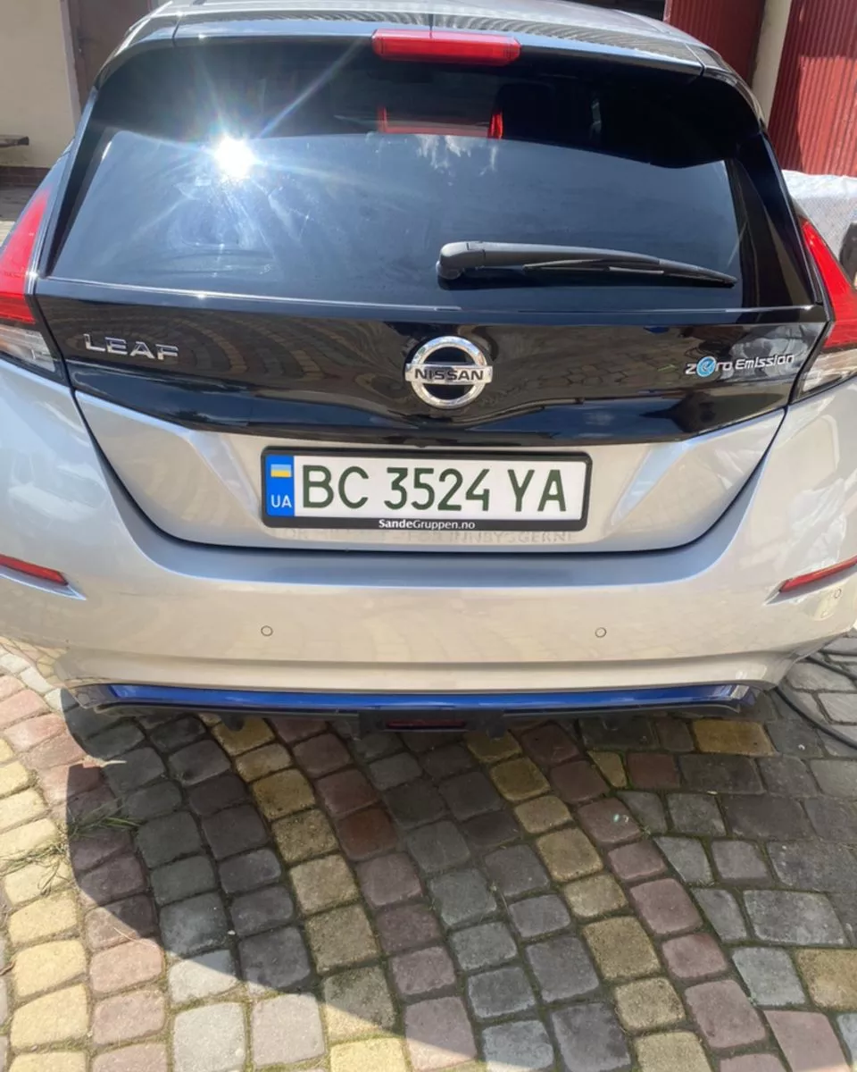 Nissan Leaf  40 kWh 201821