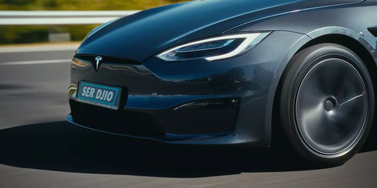 Tesla Model S  100 kWh 202121