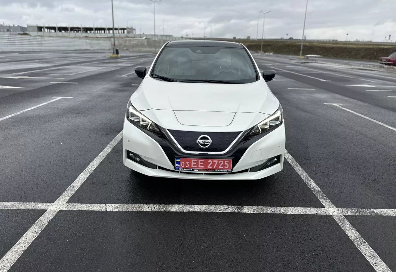 Nissan Leaf  40 kWh 201921