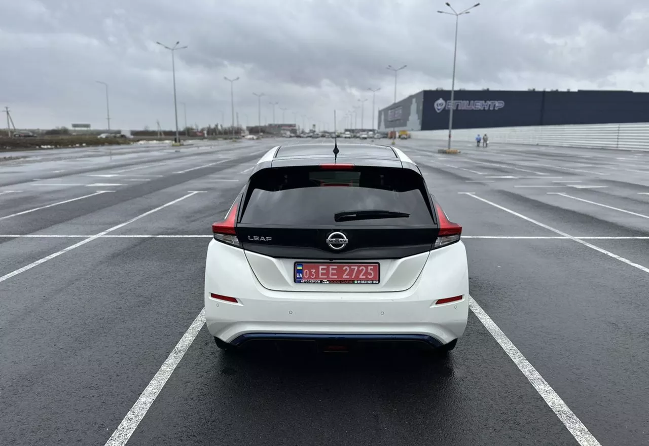 Nissan Leaf  40 kWh 2019121