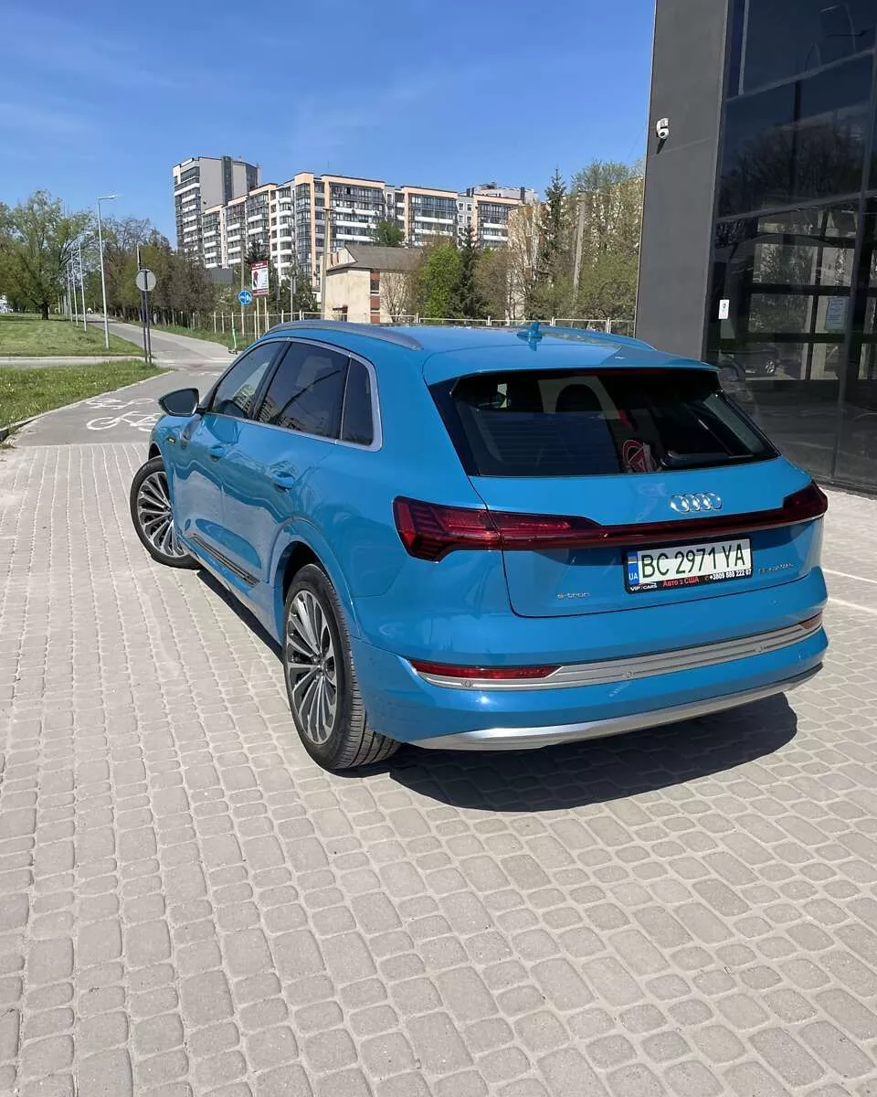 Audi E-tron  201971