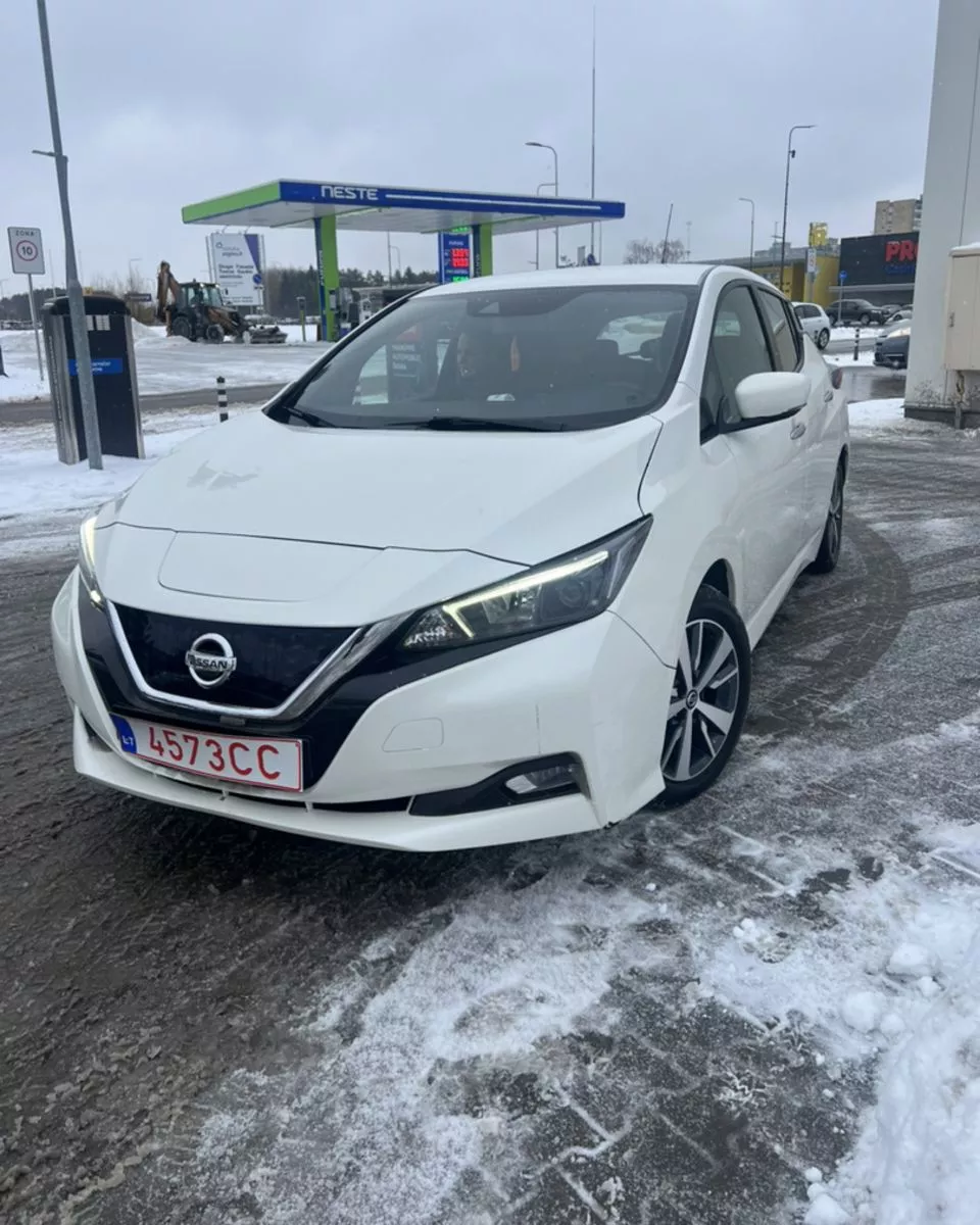 Nissan Leaf  202131