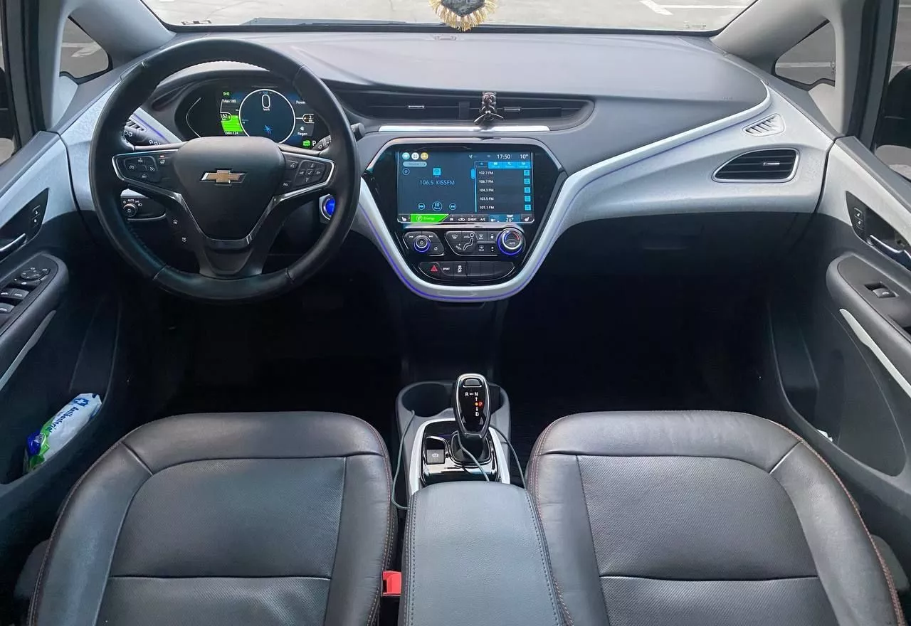 Chevrolet Bolt EV  60 kWh 202031