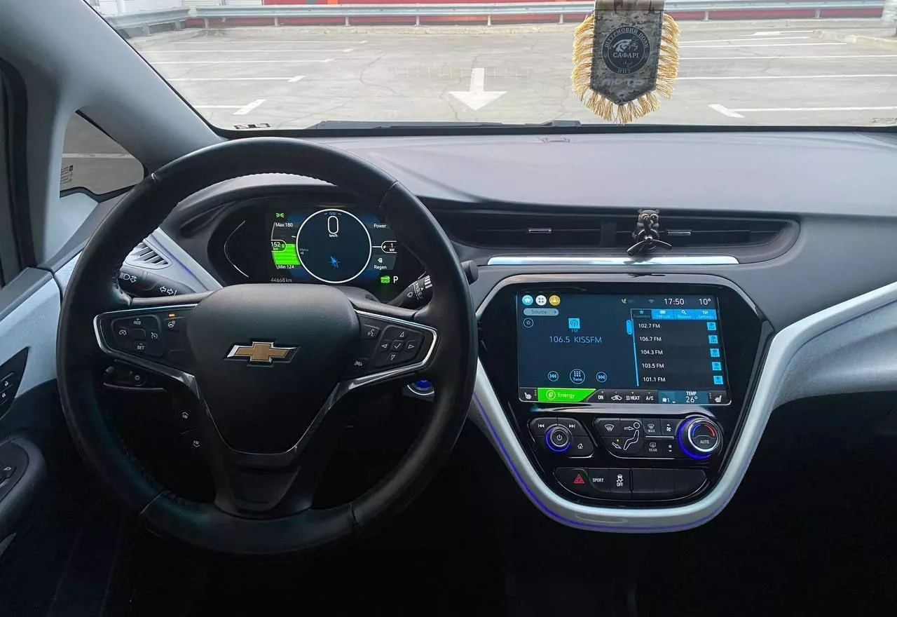 Chevrolet Bolt EV  60 kWh 202051