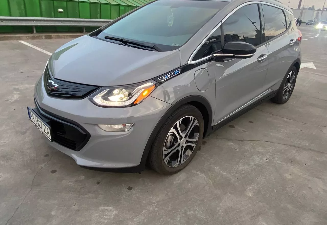 Chevrolet Bolt EV  60 kWh 202081