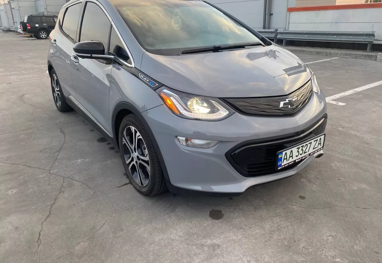 Chevrolet Bolt EV  60 kWh 2020161