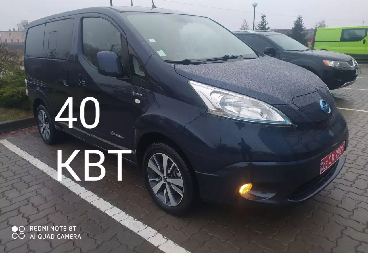 Nissan e-NV200  40 kWh 201801