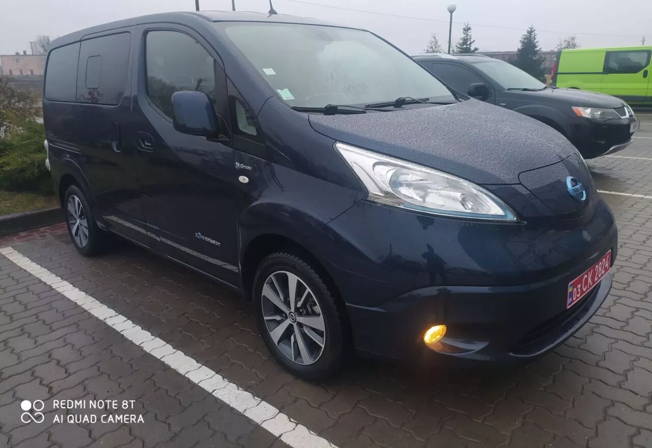 Nissan e-NV200  40 kWh 201811