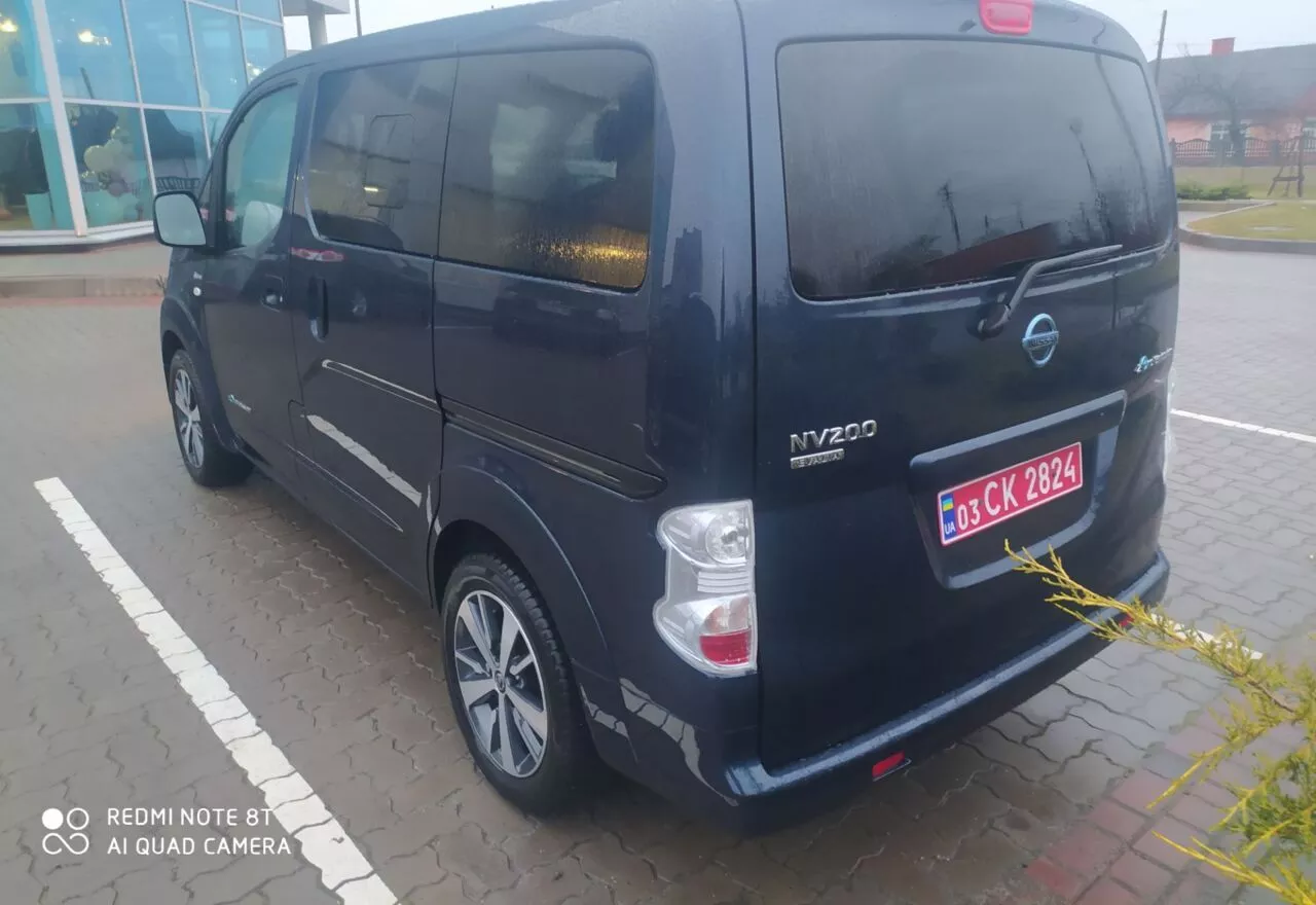 Nissan e-NV200  40 kWh 201831