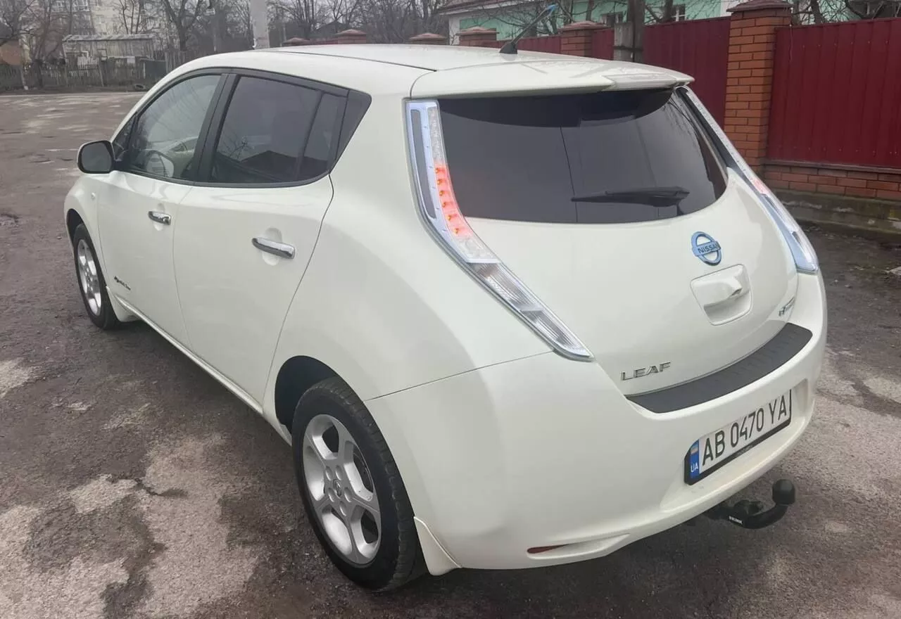 Nissan Leaf  24 kWh 201161