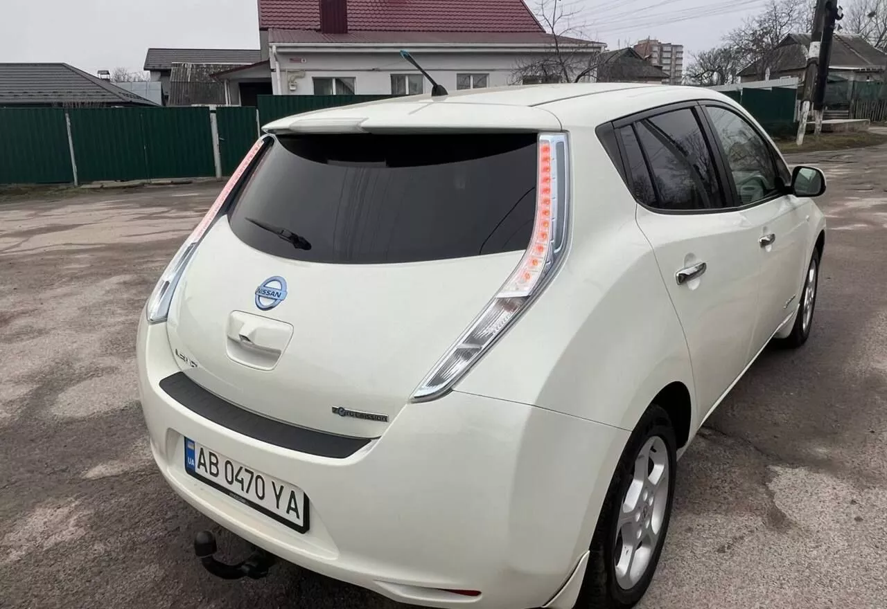 Nissan Leaf  24 kWh 201171