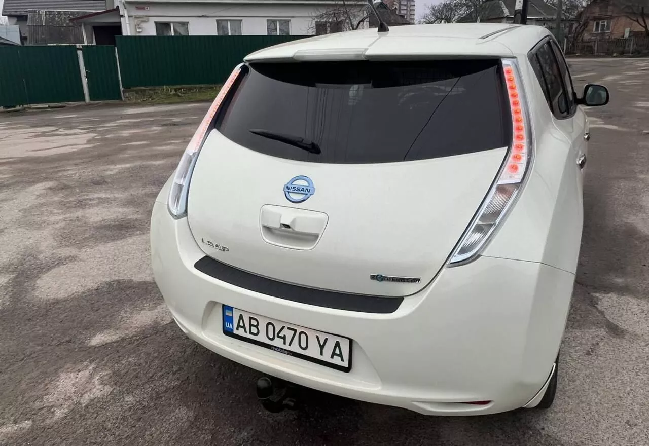 Nissan Leaf  24 kWh 201191