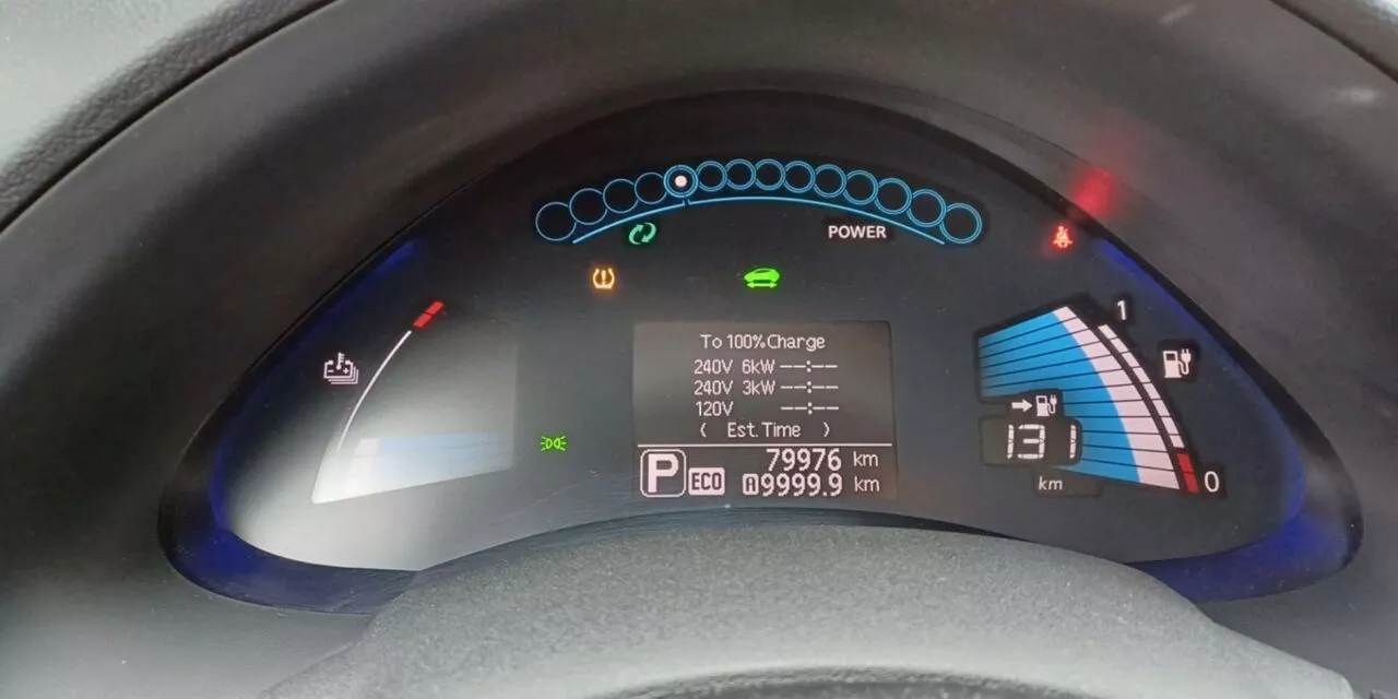 Nissan Leaf  24 kWh 201521