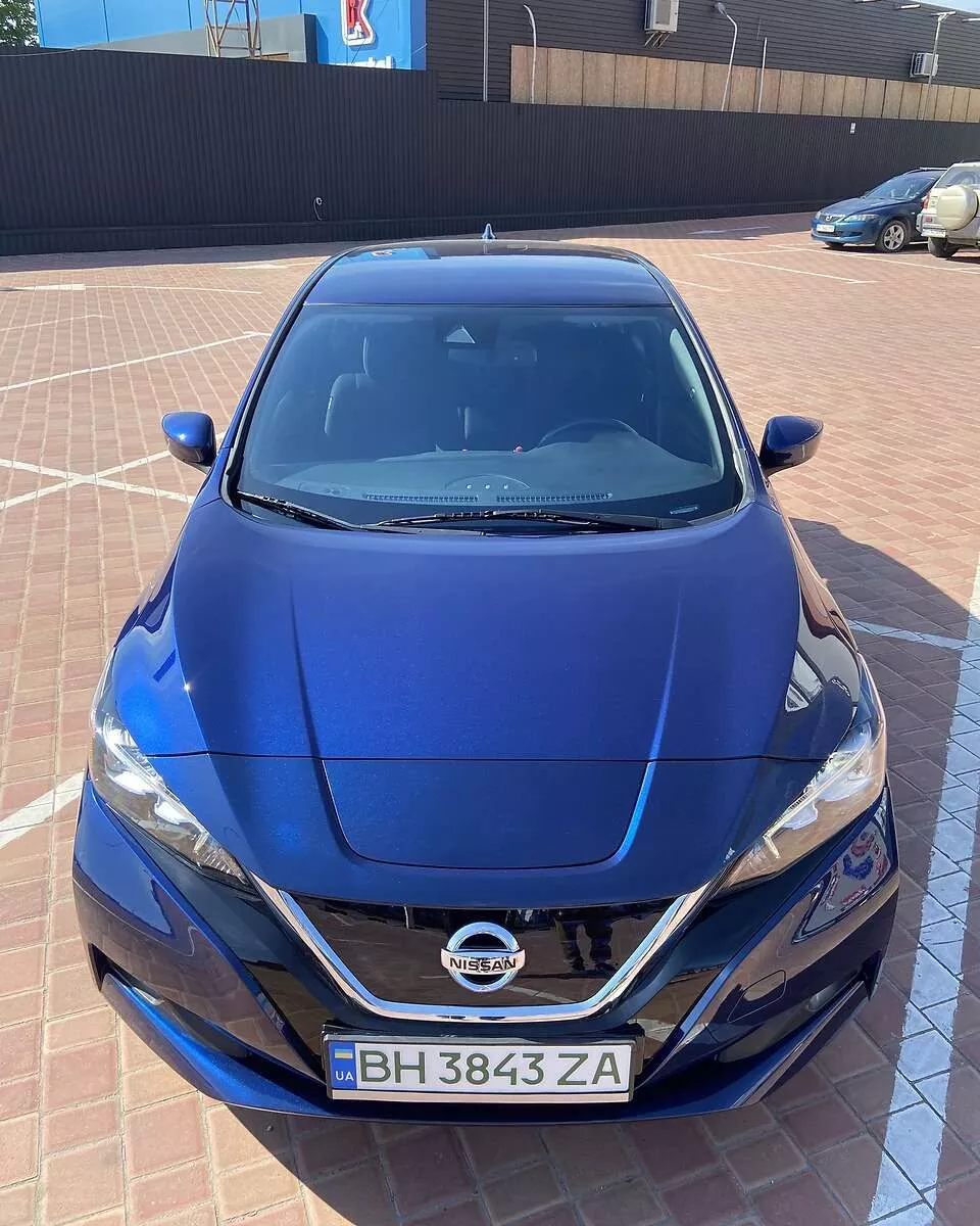 Nissan Leaf  40 kWh 201901