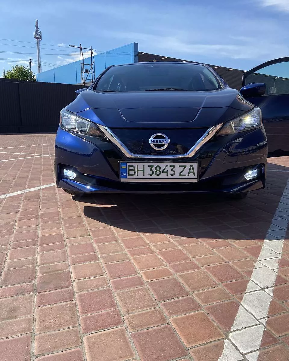 Nissan Leaf  40 kWh 201911