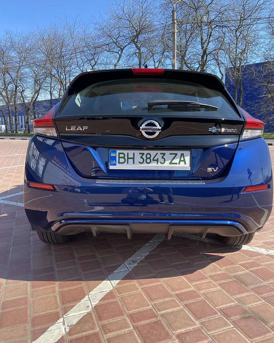 Nissan Leaf  40 kWh 2019211