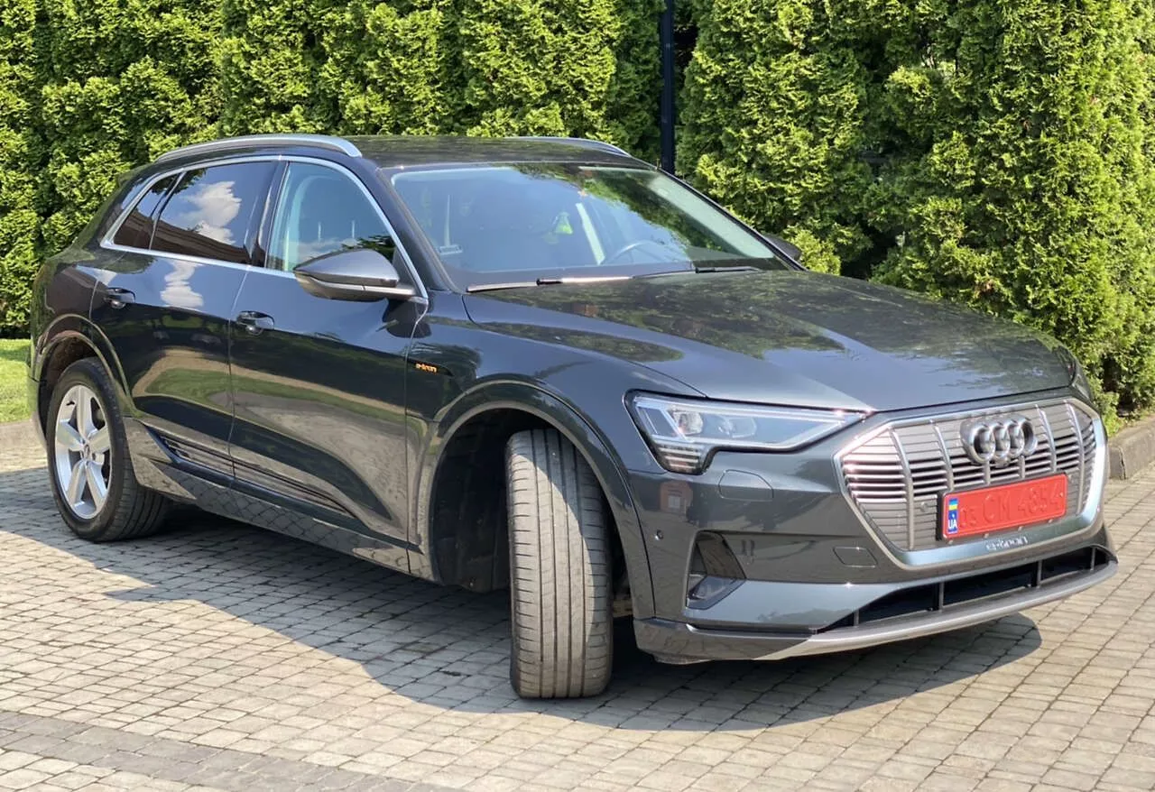 Audi E-tron  71 kWh 202011