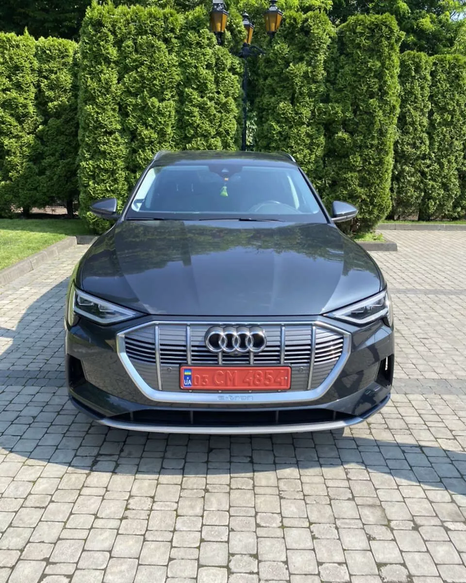 Audi E-tron  71 kWh 2020101